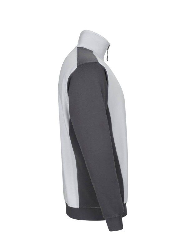 Sweatshirt Bicolor Meio Fecho S�rie 105703