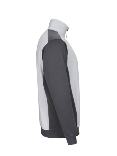 Sweatshirt Bicolor Meio Fecho S�rie 105703