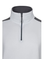 Sweatshirt Bicolor Meio Fecho S�rie 105703