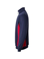 Sweatshirt Bicolor Meio Fecho S�rie 105704