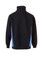 Sweatshirt Bicolor Meio Fecho S�rie 105704