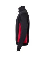 Sweatshirt Bicolor Meio Fecho S�rie 105704