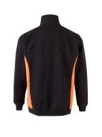 Sweatshirt Bicolor Meio Fecho S�rie 105704