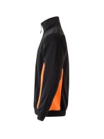 Sweatshirt Bicolor Meio Fecho S�rie 105704