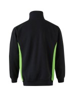 Sweatshirt Bicolor Meio Fecho S�rie 105704