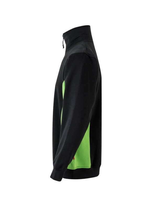 Sweatshirt Bicolor Meio Fecho S�rie 105704