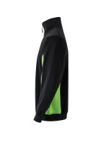 Sweatshirt Bicolor Meio Fecho S�rie 105704