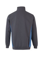 Sweatshirt Bicolor Meio Fecho S�rie 105704