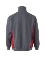 Sweatshirt Bicolor Meio Fecho S�rie 105704