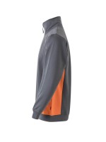 Sweatshirt Bicolor Meio Fecho S�rie 105704