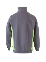 Sweatshirt Bicolor Meio Fecho S�rie 105704