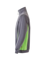 Sweatshirt Bicolor Meio Fecho S�rie 105704