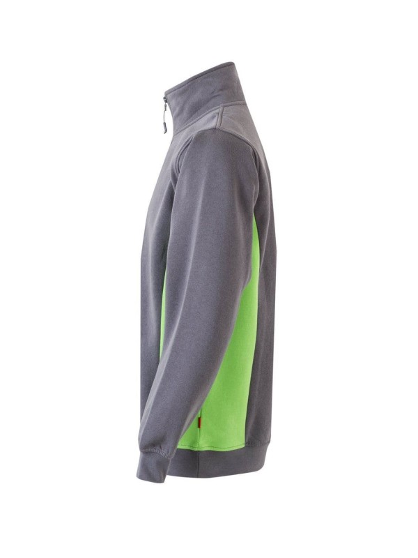 Sweatshirt Bicolor Meio Fecho S�rie 105704