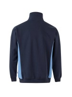 Sweatshirt Bicolor Meio Fecho S�rie 105704