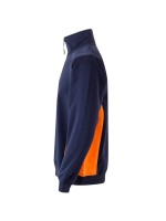 Sweatshirt Bicolor Meio Fecho S�rie 105704