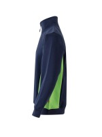 Sweatshirt Bicolor Meio Fecho S�rie 105704