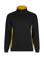 Sweatshirt Bicolor Meio Fecho S�rie 105704