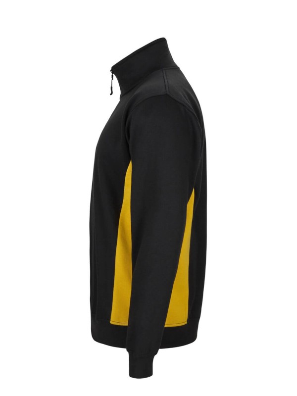 Sweatshirt Bicolor Meio Fecho S�rie 105704