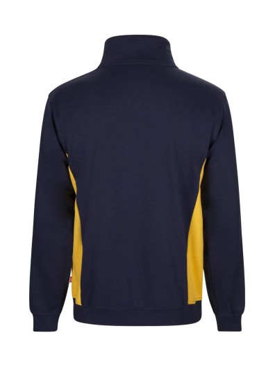 Sweatshirt Bicolor Meio Fecho S�rie 105704