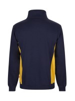 Sweatshirt Bicolor Meio Fecho S�rie 105704