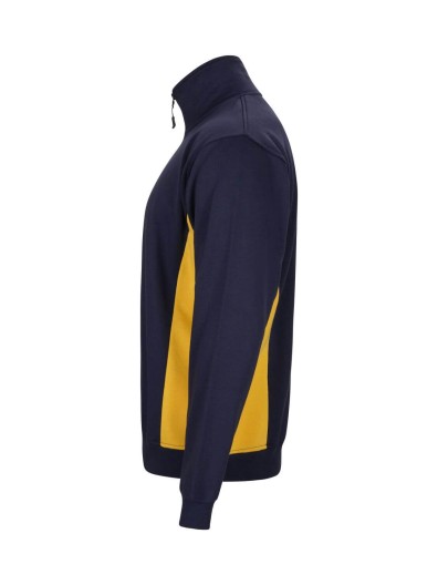 Sweatshirt Bicolor Meio Fecho S�rie 105704