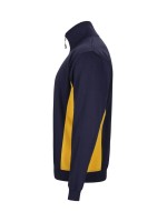 Sweatshirt Bicolor Meio Fecho S�rie 105704