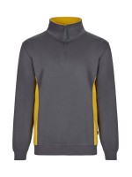 Sweatshirt Bicolor Meio Fecho S�rie 105704