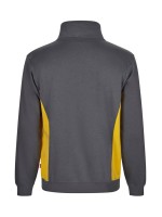 Sweatshirt Bicolor Meio Fecho S�rie 105704