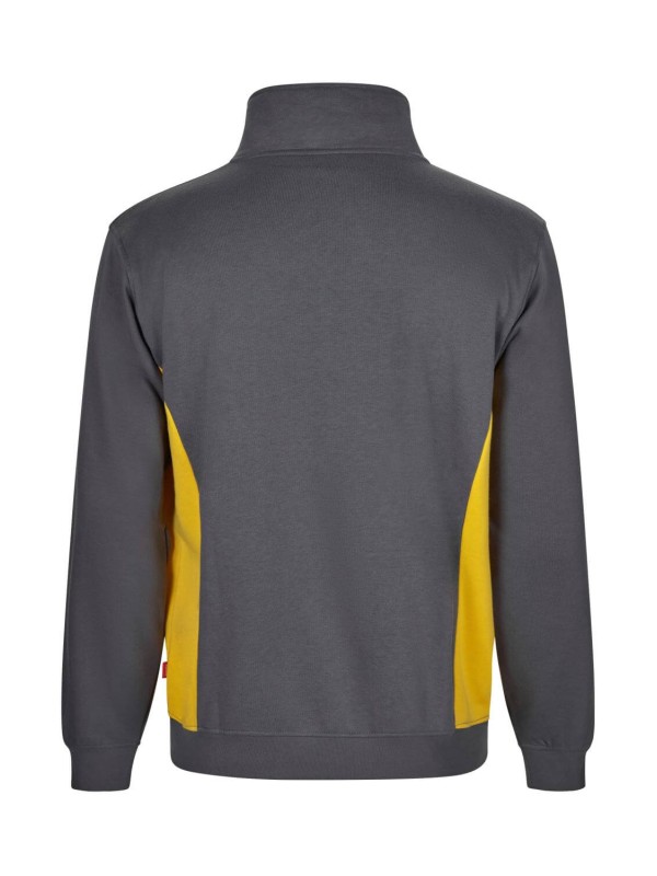 Sweatshirt Bicolor Meio Fecho S�rie 105704