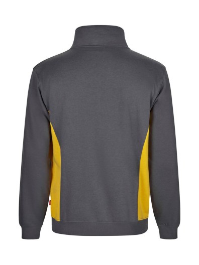 Sweatshirt Bicolor Meio Fecho S�rie 105704