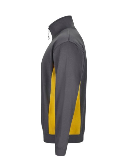 Sweatshirt Bicolor Meio Fecho S�rie 105704
