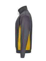Sweatshirt Bicolor Meio Fecho S�rie 105704