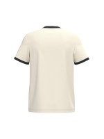 T-shirt ringer eco-responsável com contrastes e aspecto lavado de homem