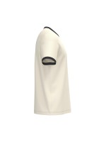 T-shirt ringer eco-responsável com contrastes e aspecto lavado de homem