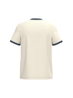 T-shirt ringer eco-responsável com contrastes e aspecto lavado de homem