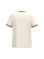 T-shirt ringer eco-responsável com contrastes e aspecto lavado de homem