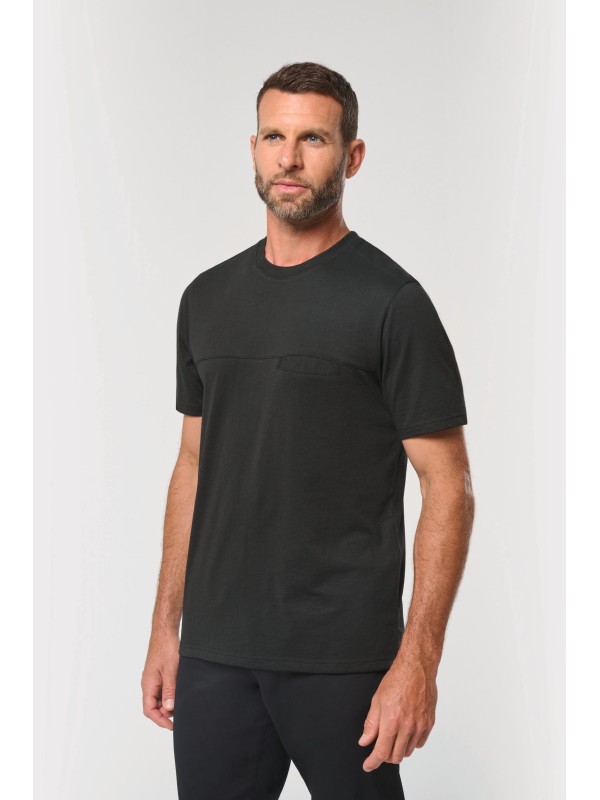 T-shirt de chef respir�vel unissexo