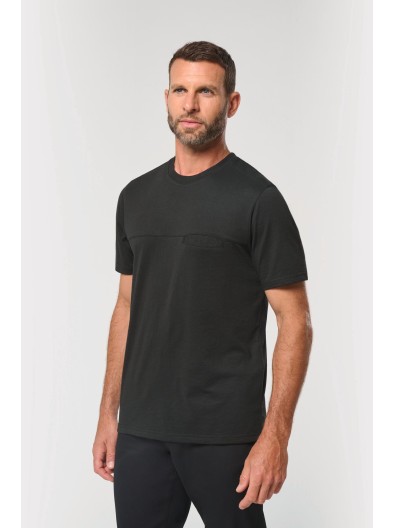 T-shirt de chef respir�vel unissexo