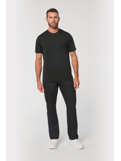 T-shirt de chef respir�vel unissexo
