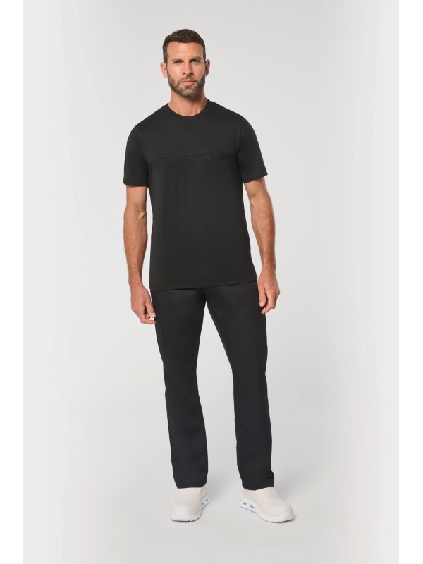 T-shirt de chef respir�vel unissexo