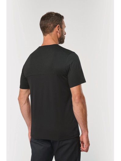 T-shirt de chef respir�vel unissexo