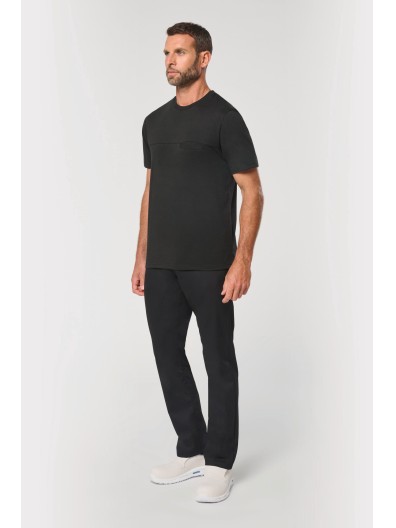 T-shirt de chef respir�vel unissexo