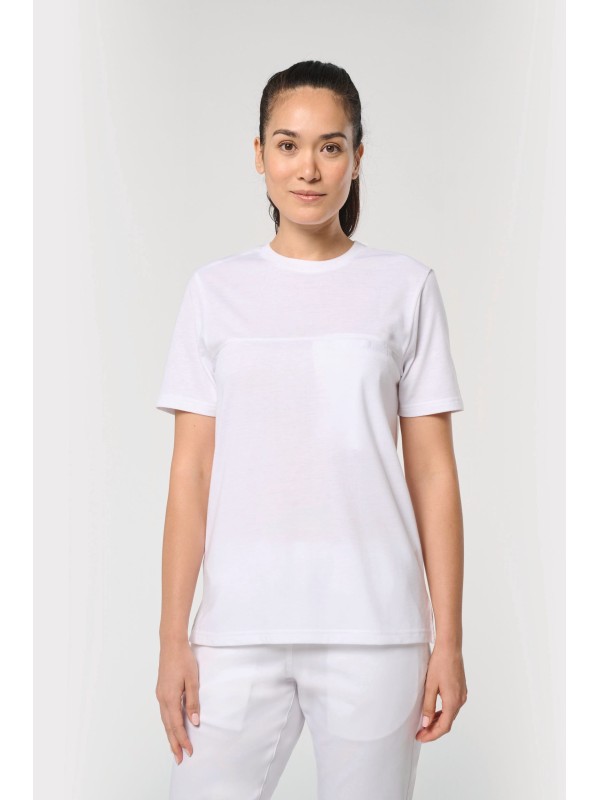 T-shirt de chef respir�vel unissexo