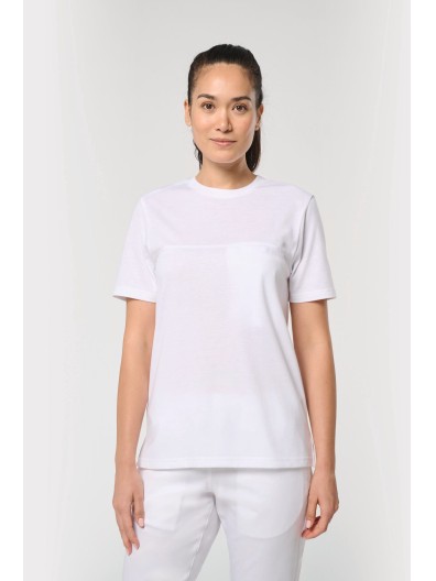 T-shirt de chef respir�vel unissexo