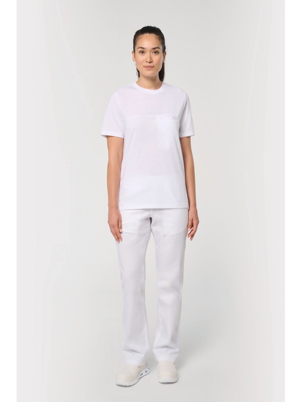 T-shirt de chef respir�vel unissexo