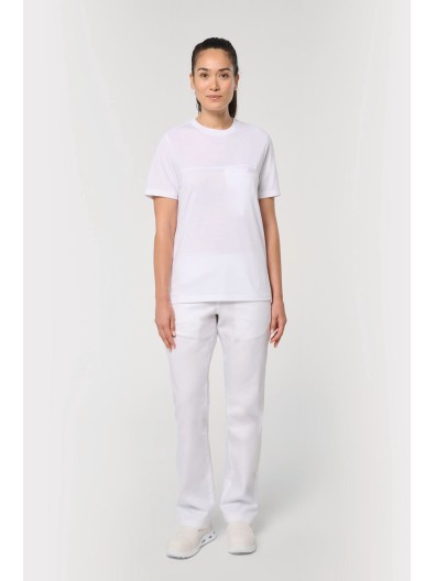 T-shirt de chef respir�vel unissexo