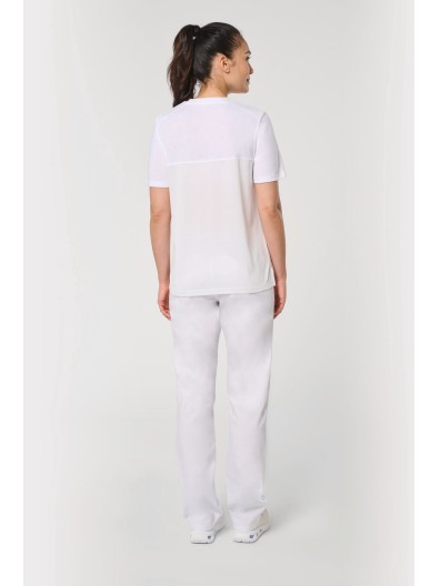 T-shirt de chef respir�vel unissexo