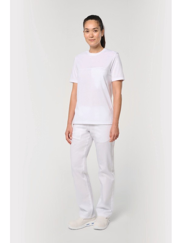 T-shirt de chef respir�vel unissexo