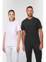 T-shirt de chef respir�vel unissexo