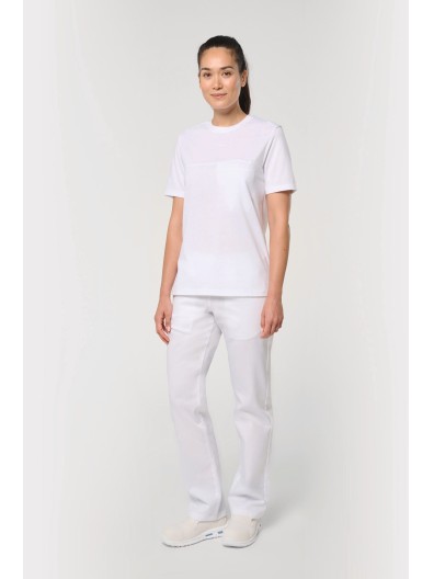T-shirt de chef respir�vel unissexo